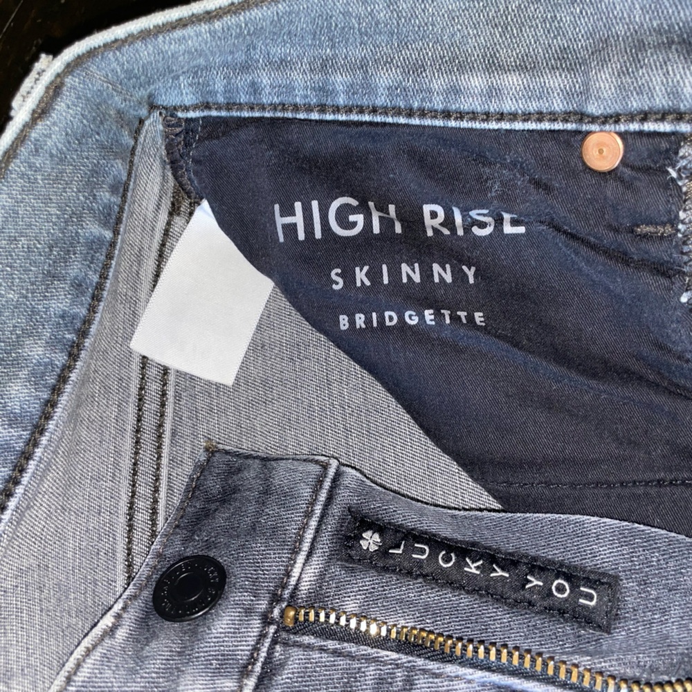 Lucky Brand High Rise Bridgette Skinny